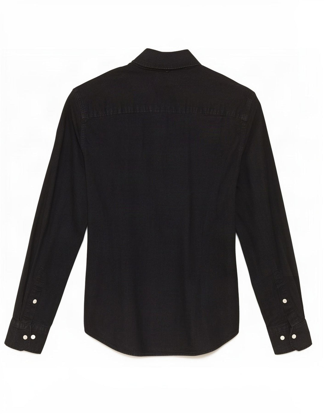 Cămașă pentru bărbați Tommy Hilfiger Slim Fit Medium Black Bumbac Classic