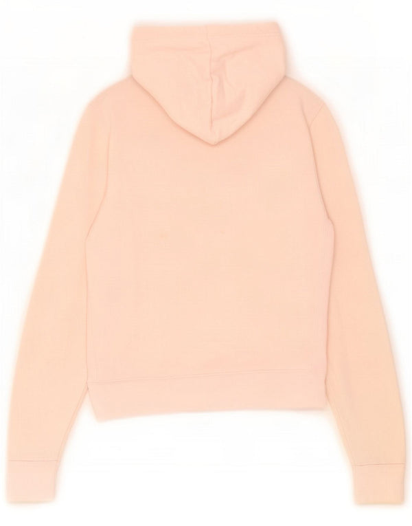 Pulover pentru damă Converse Graphic Hoodie UK 16, mare, roz, bumbac