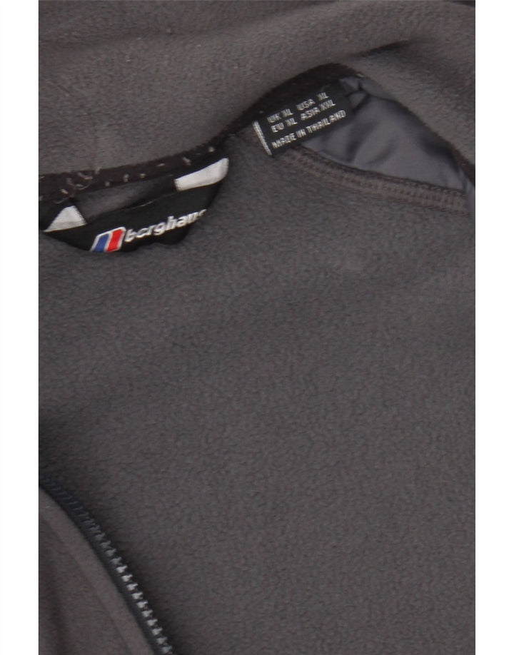 Jachetă din lână Berghaus pentru bărbați UK 42 XL gri