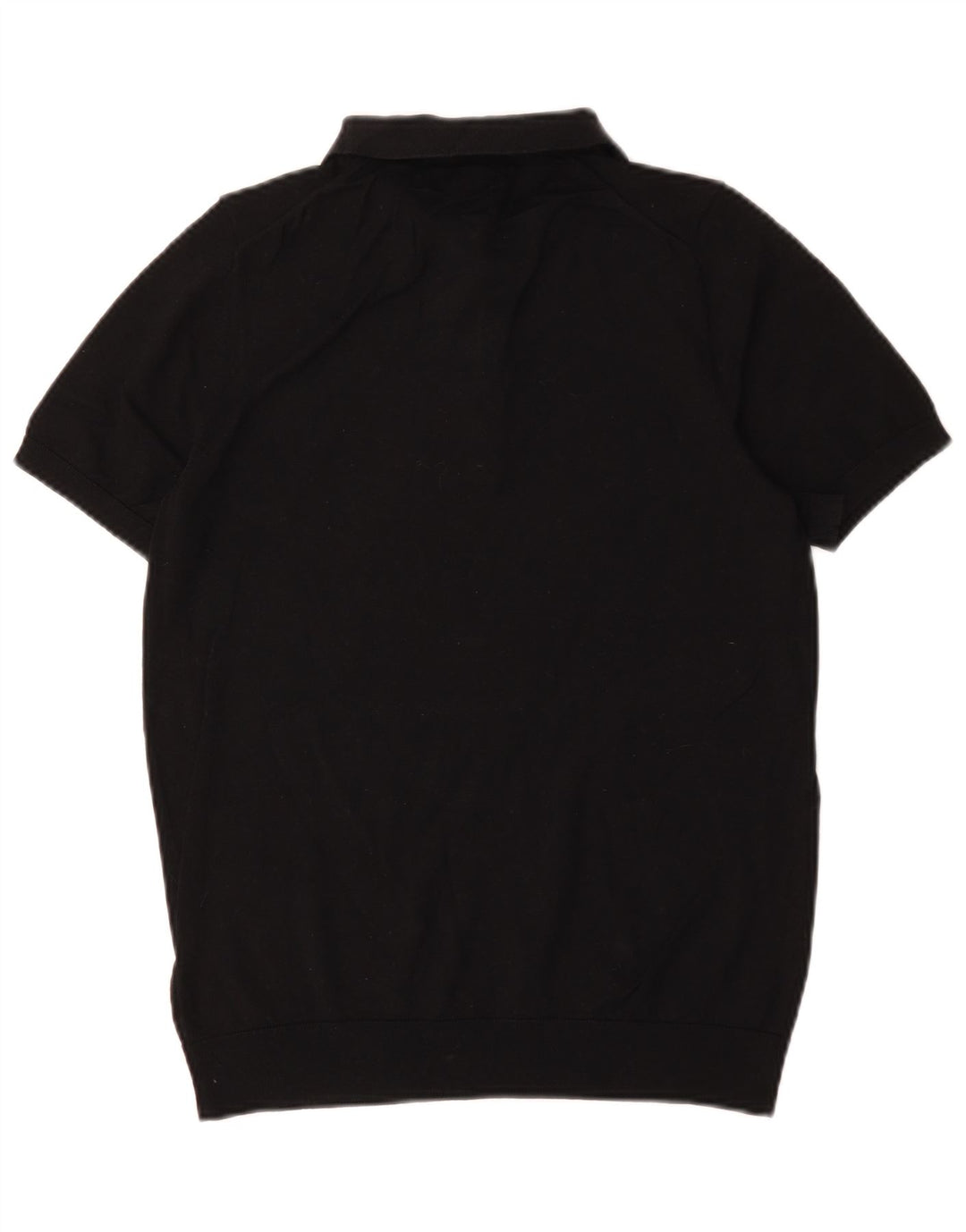Tricou polo Marks & Spencer pentru bărbați, mic, negru, bumbac