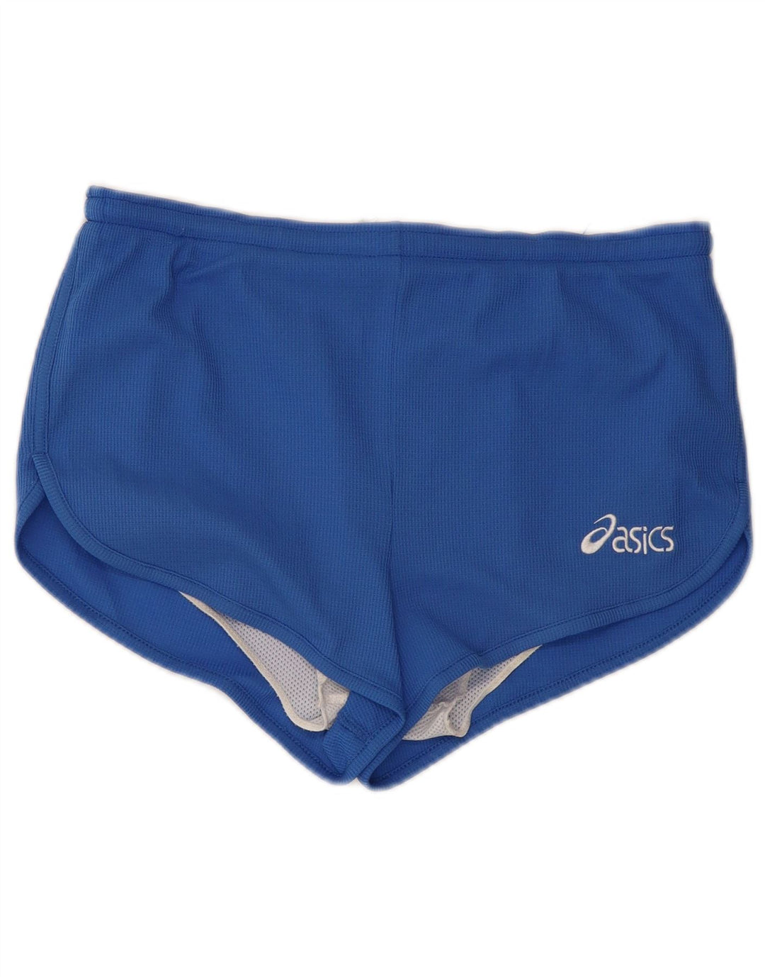Pantaloni scurti sport Asics pentru femei UK 12 Medium Blue Poliester