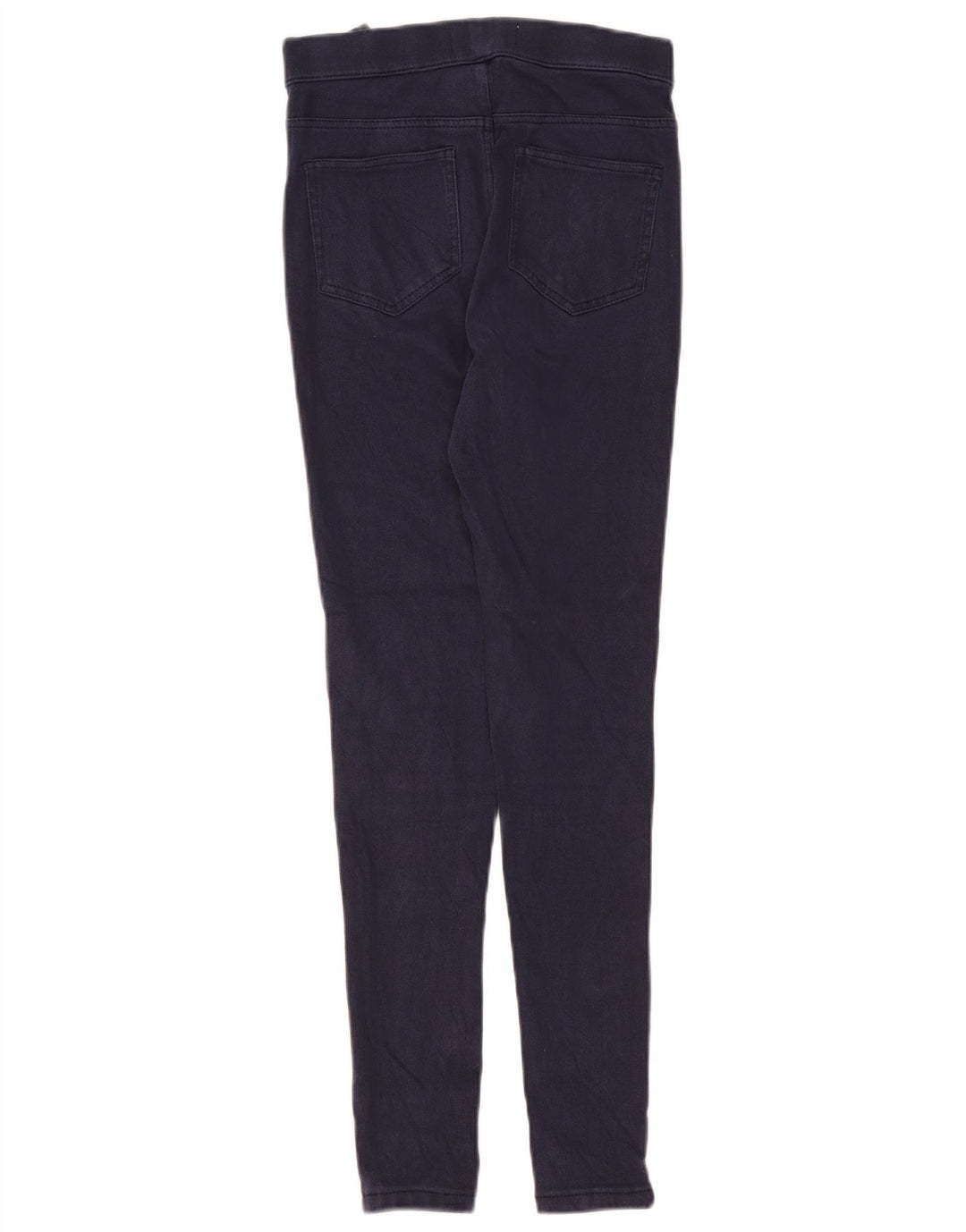 MARKS & SPENCER Pantaloni casual pentru femei UK 8 Small W26 L27 Bleumarin