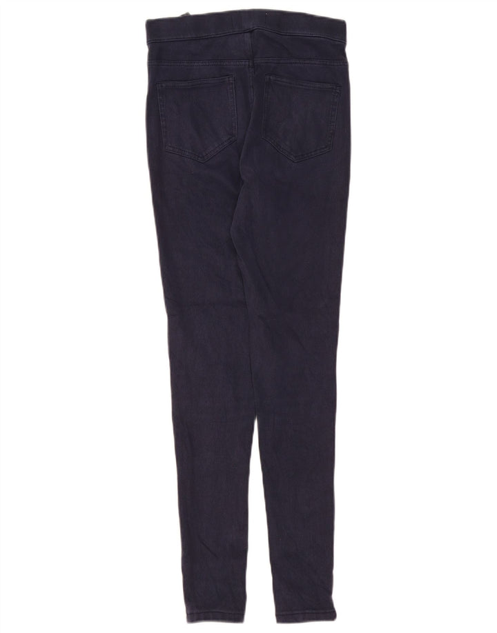MARKS & SPENCER Pantaloni casual pentru femei UK 8 Small W26 L27 Bleumarin