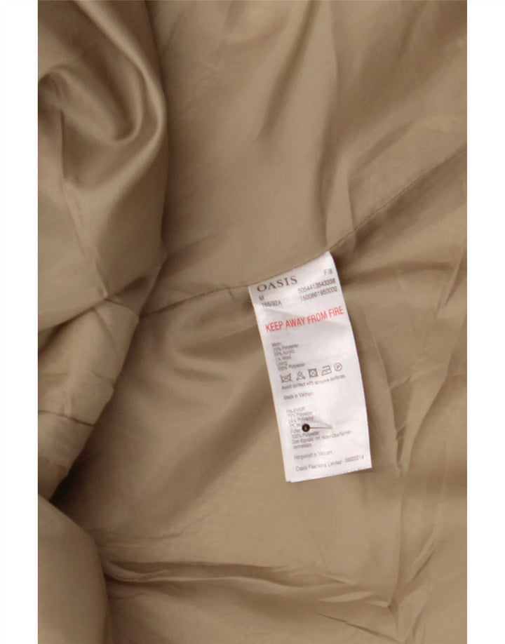 Pardesiu Oasis pentru femei UK 14 Medium Bej Poliester