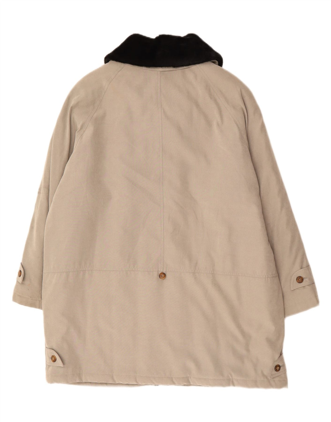 SF. BERNARD Palton pentru femei UK 20 2XL Gri poliester color bloc