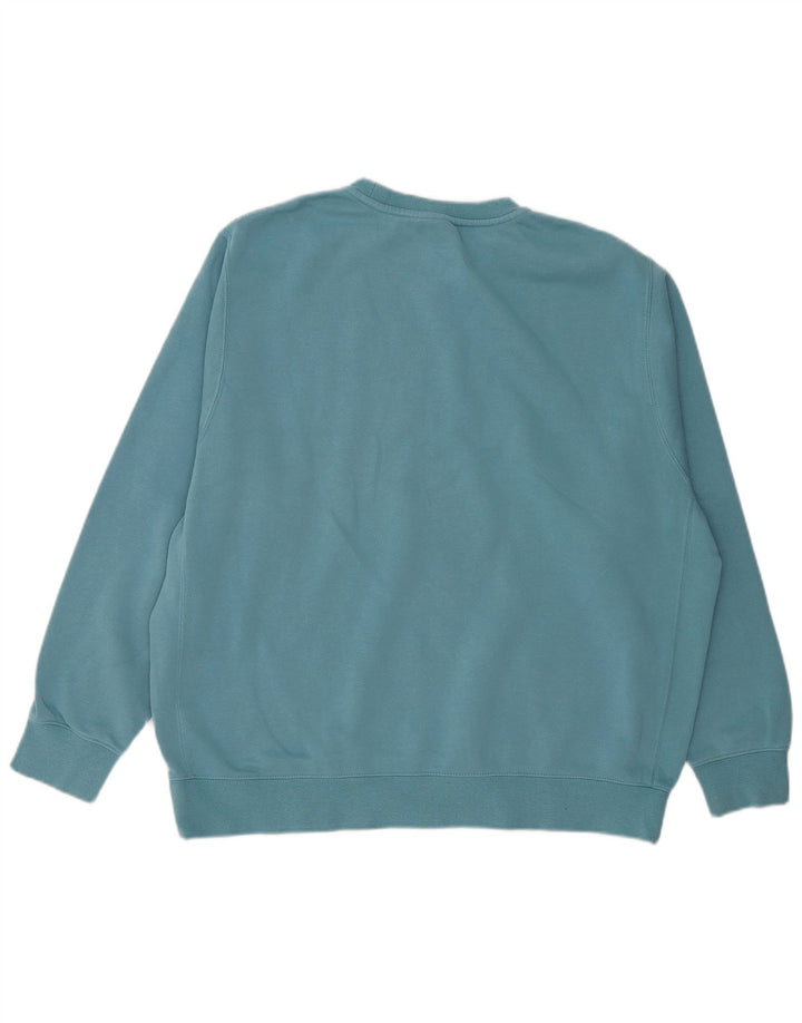 Pulover NIKE pentru bărbați, XL, bumbac, albastru