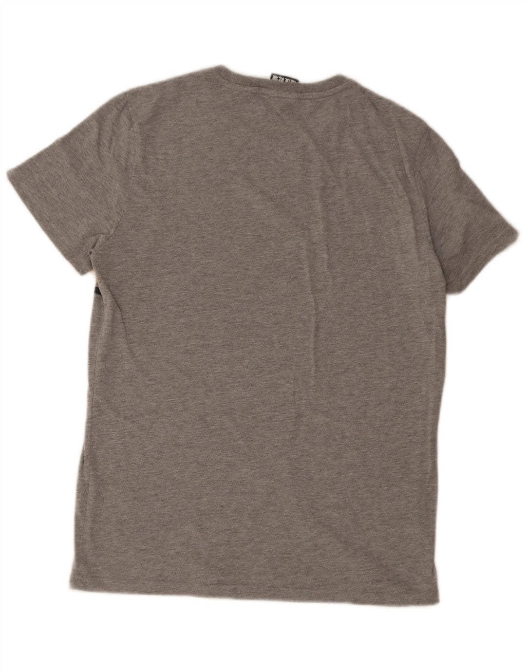 Tricou grafic pentru bărbați Superdry Top, gri mediu, bumbac color bloc