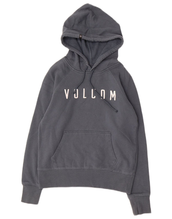 VOLCOM Pulover grafic pentru băieți 7-8 ani XS bumbac gri