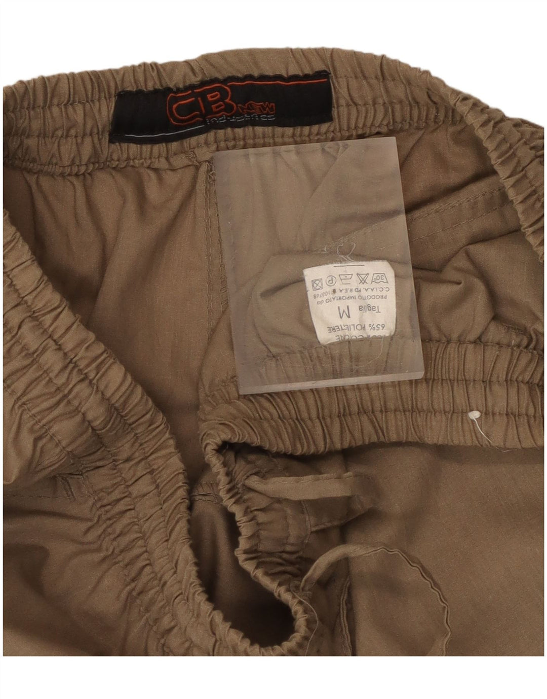 Pantaloni Cargo Drepți Vintage pentru Damă Mediu L30 L31 Bumbac Bej