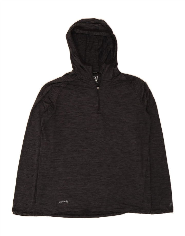 RUSSELL ATHLETIC Mens Dri-Power Top Long Sleeve UK 38/40 Medium Grey Vintage Russell Athletic and Second-Hand Russell Athletic from Messina Hembry 