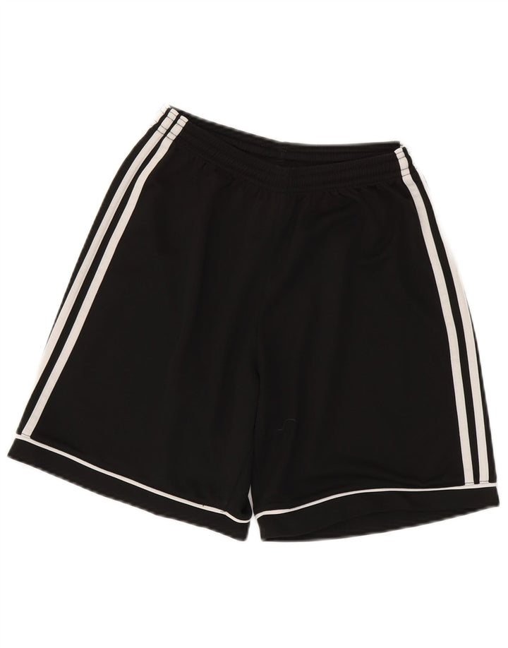 Pantaloni scurți sport Aeroready Adidas pentru bărbați, poliester negru mic