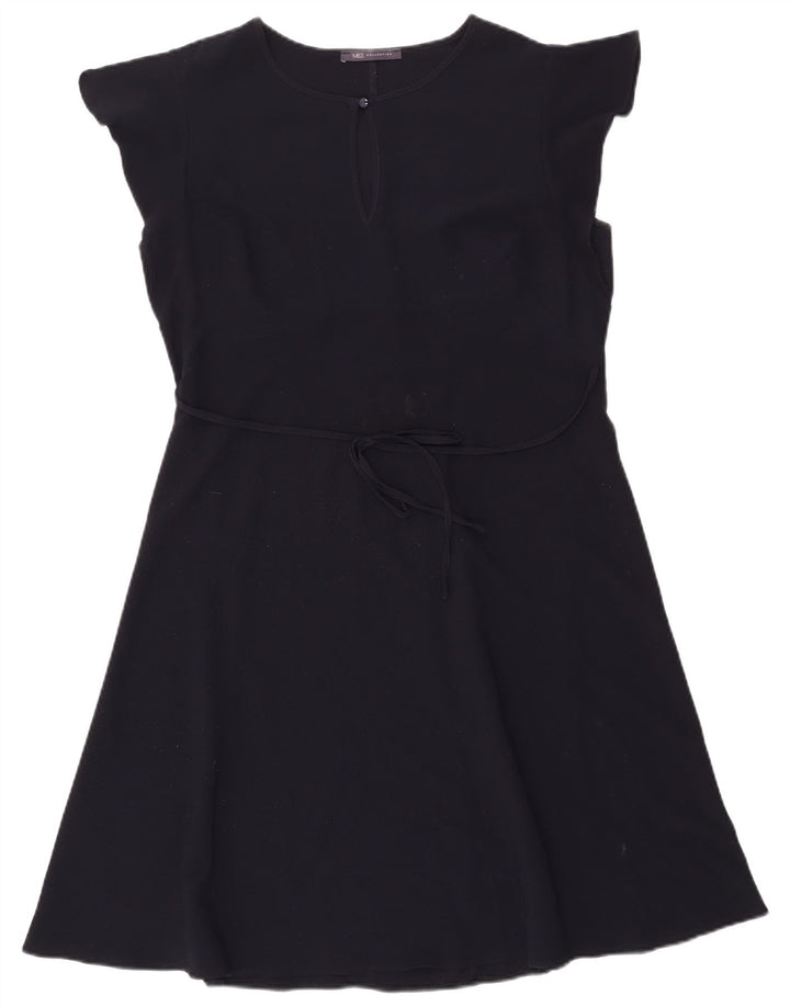 Rochie A-Line pentru femei Marks & Spencer UK 16 mare bleumarin