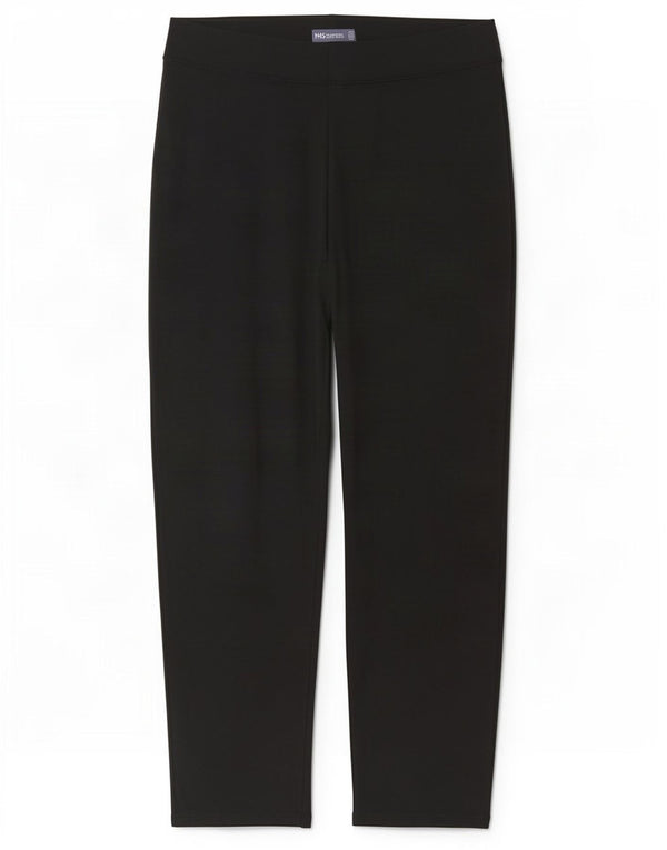 Pantaloni de trening pentru femei Marks & Spencer UK 16, mare, negru, bumbac