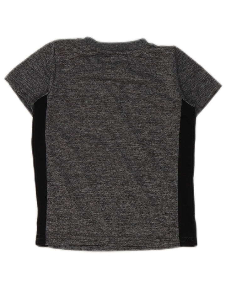 Tricou grafic NBA pentru băieți Top 2-3 ani Gri poliester color bloc