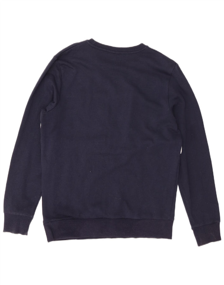 Pulover cu grafic pentru bărbați Jack & Jones Pulover mare, bleumarin, color block