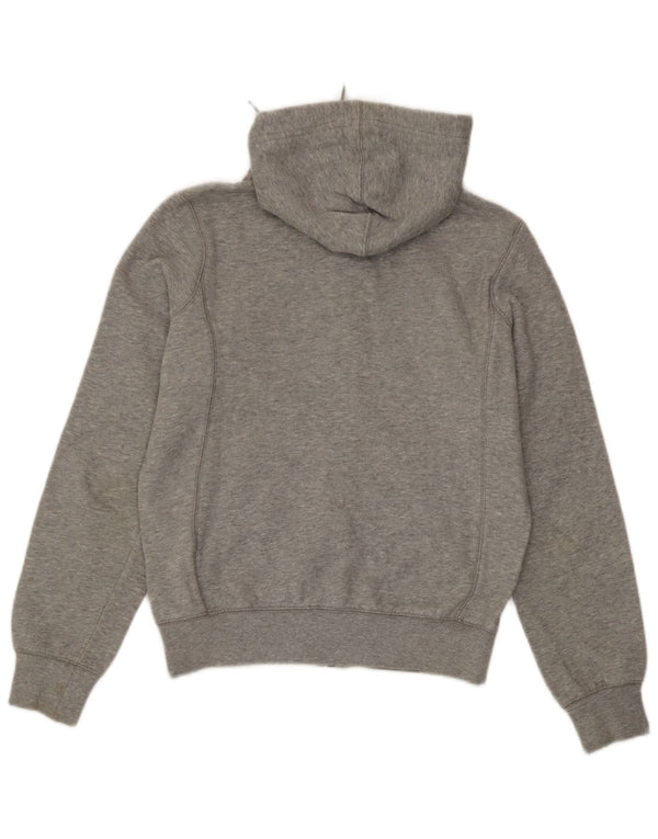 Pulover Nike pentru femei, supradimensionat, cu fermoar, UK 6/8 XS, gri