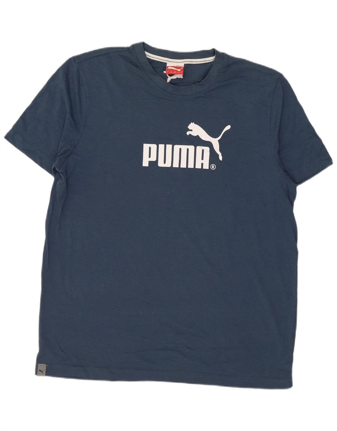 Tricou grafic Puma pentru bărbați Top Mediu Bleumarin