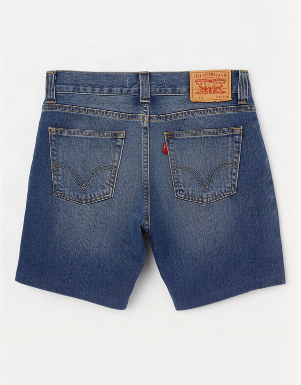 Pantaloni scurți Levi's 512 Denim W31 Medium Blue