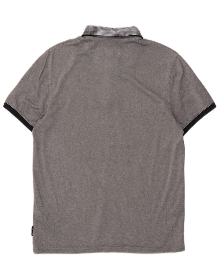 Tricou polo pentru bărbați Ted Baker Mărimea 3 Medium Bleumarin Modal
