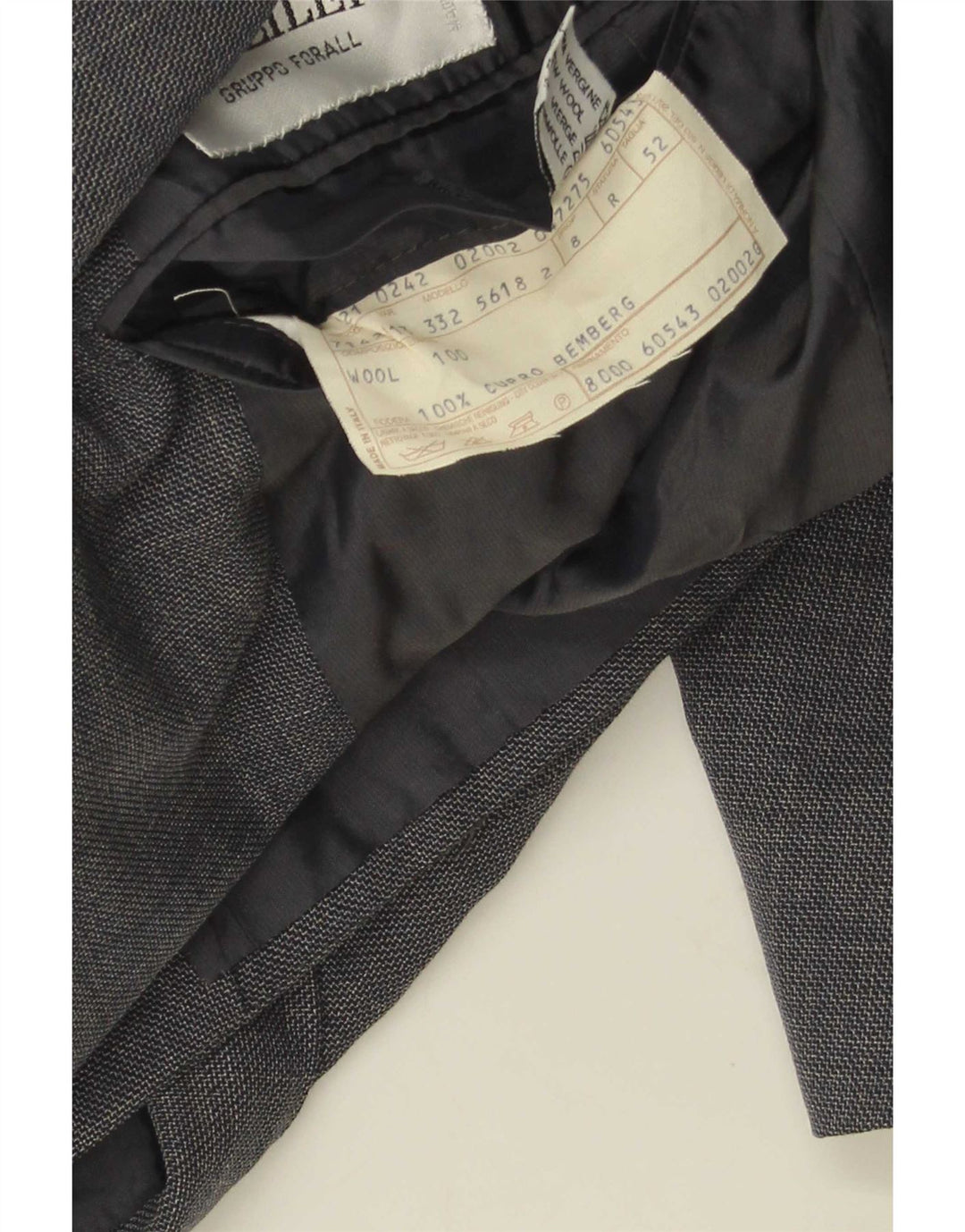 Jachetă Blazer pentru bărbați Pal Zileri IT 52 XL Lână gri
