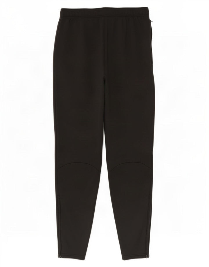 Pantaloni de trening Nike pentru bărbați, poliester negru mic