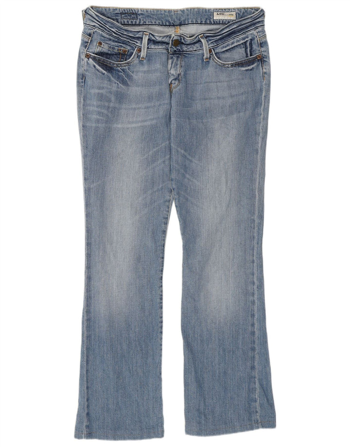 Blugi Lee Coral Bootcut W32 L29 Bumbac albastru