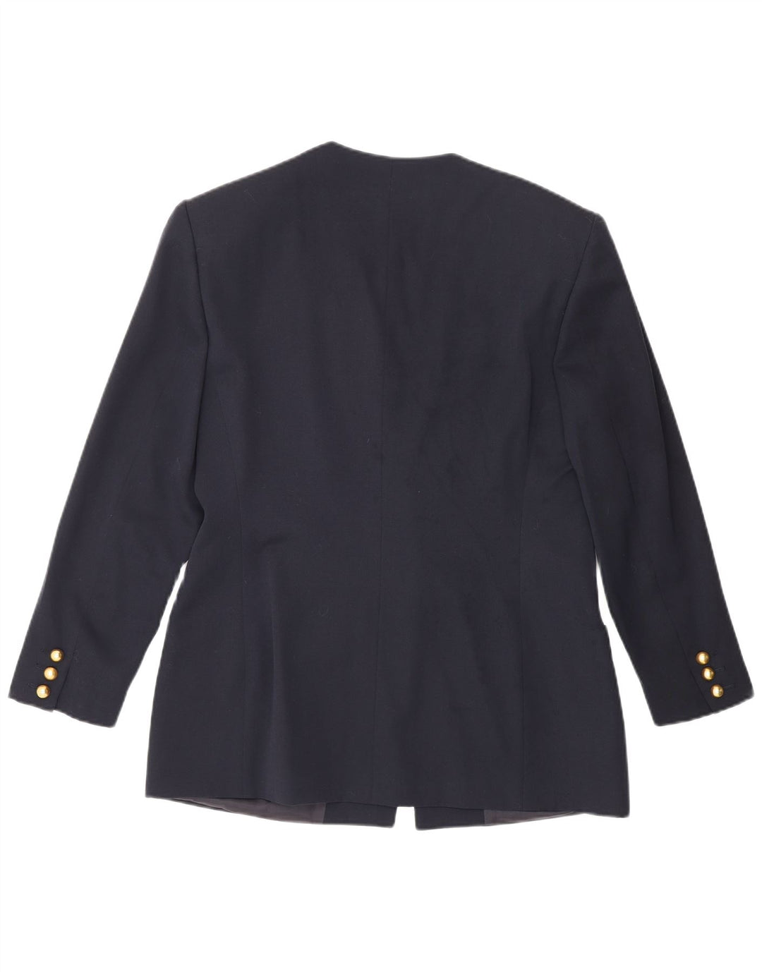 Jachetă Blazer Femei Les Copains 1 Buton UK 14 Medium Bleumarin