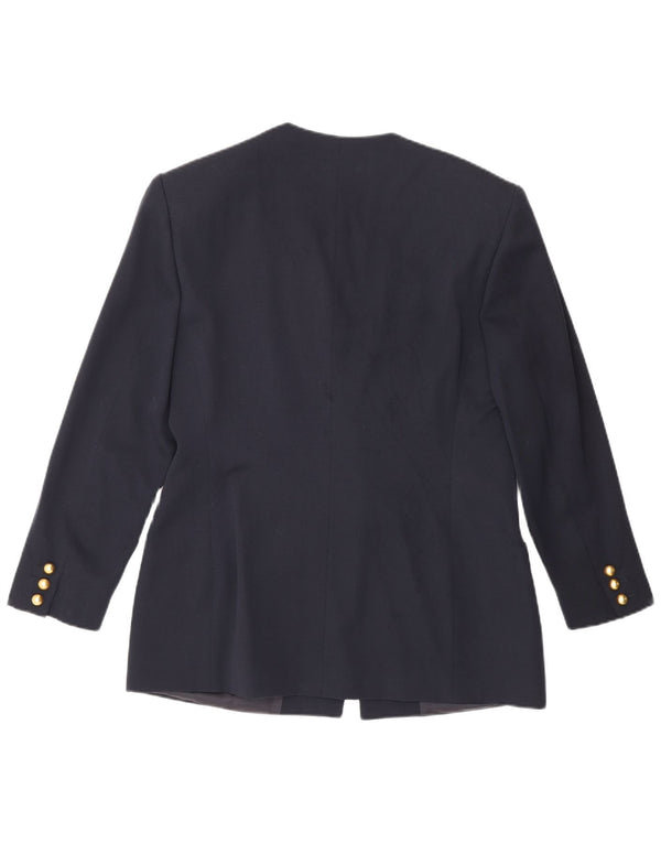 Jachetă Blazer Femei Les Copains 1 Buton UK 14 Medium Bleumarin