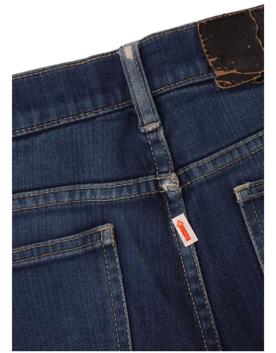 CHEAP MONDAY Blugi slim dama L32 L33 Bumbac albastru