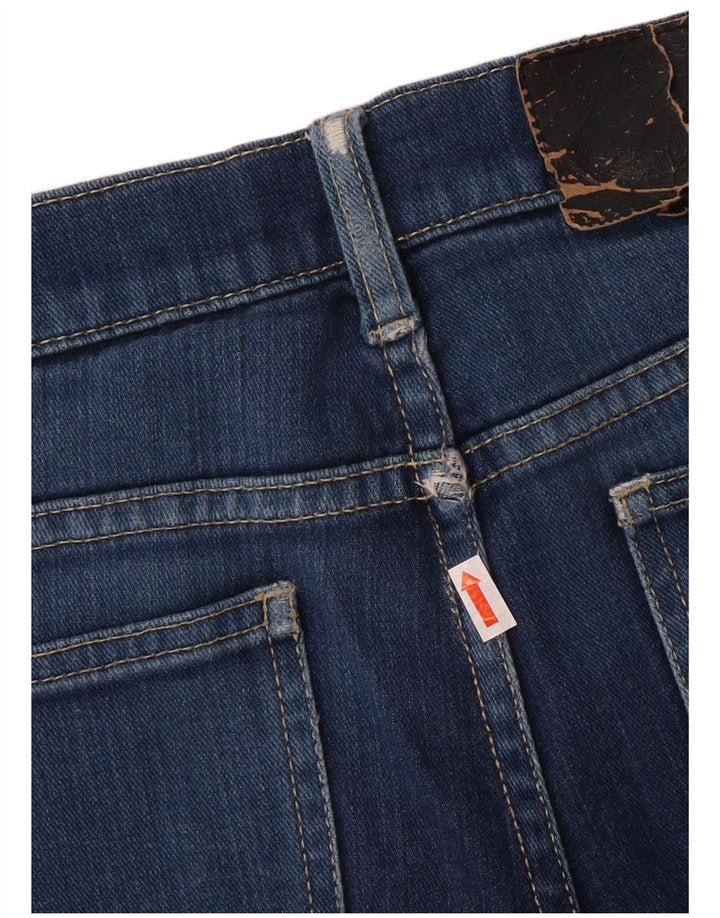 CHEAP MONDAY Blugi slim dama L32 L33 Bumbac albastru