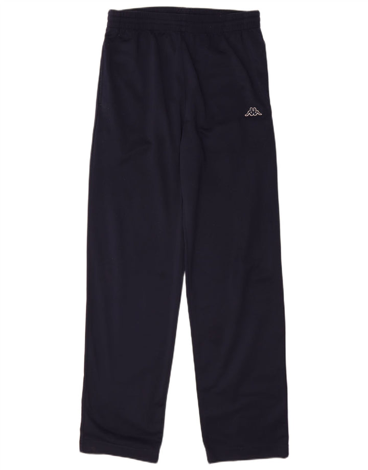Pantaloni de trening pentru bărbați Kappa, poliester, albastru, mediu