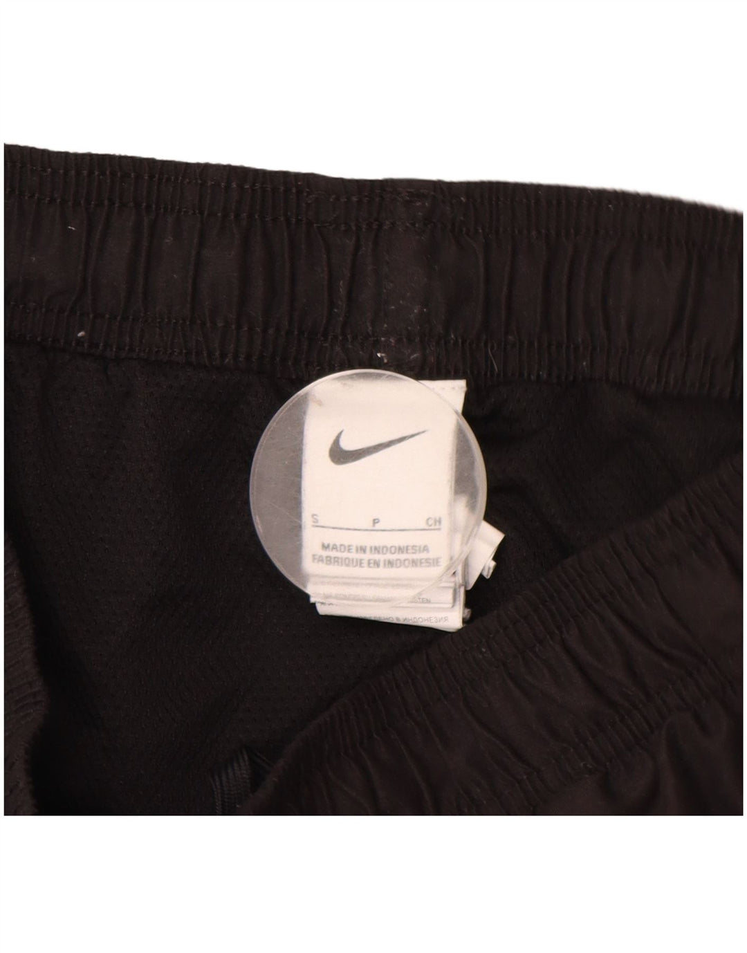 Pantaloni scurti sport NIKE pentru femei UK 10 Poliester negru mic