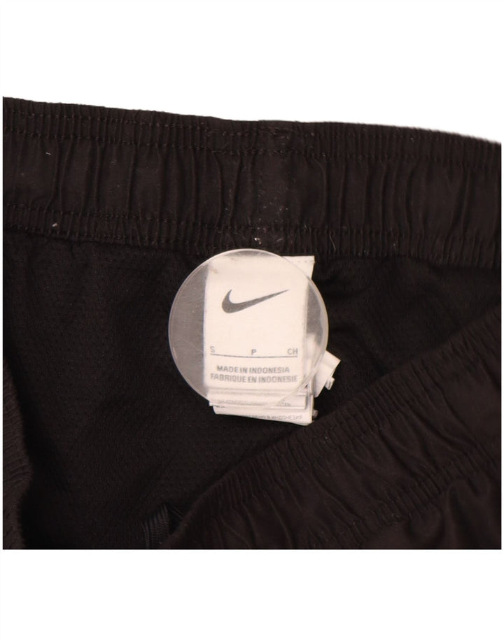 Pantaloni scurti sport NIKE pentru femei UK 10 Poliester negru mic