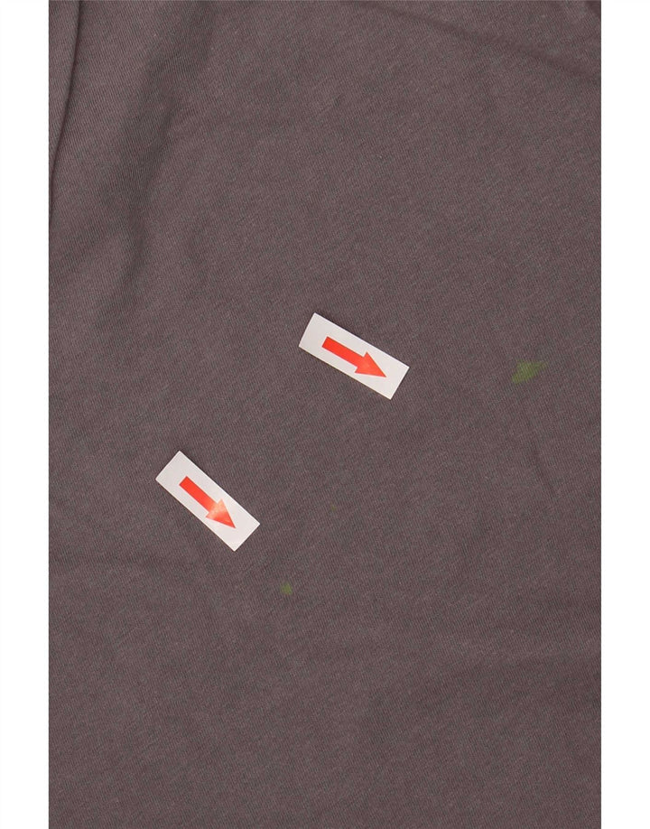 Tricou pentru bărbați Nike Top mic, gri, bumbac
