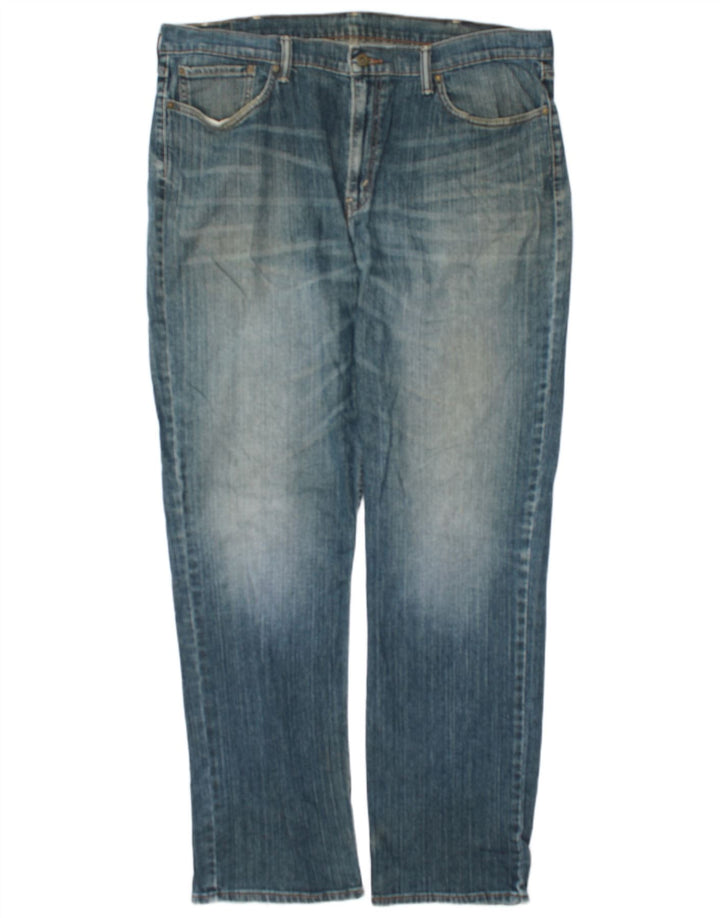 Blugi conici pentru bărbați Levi's W40 L34 Bumbac albastru
