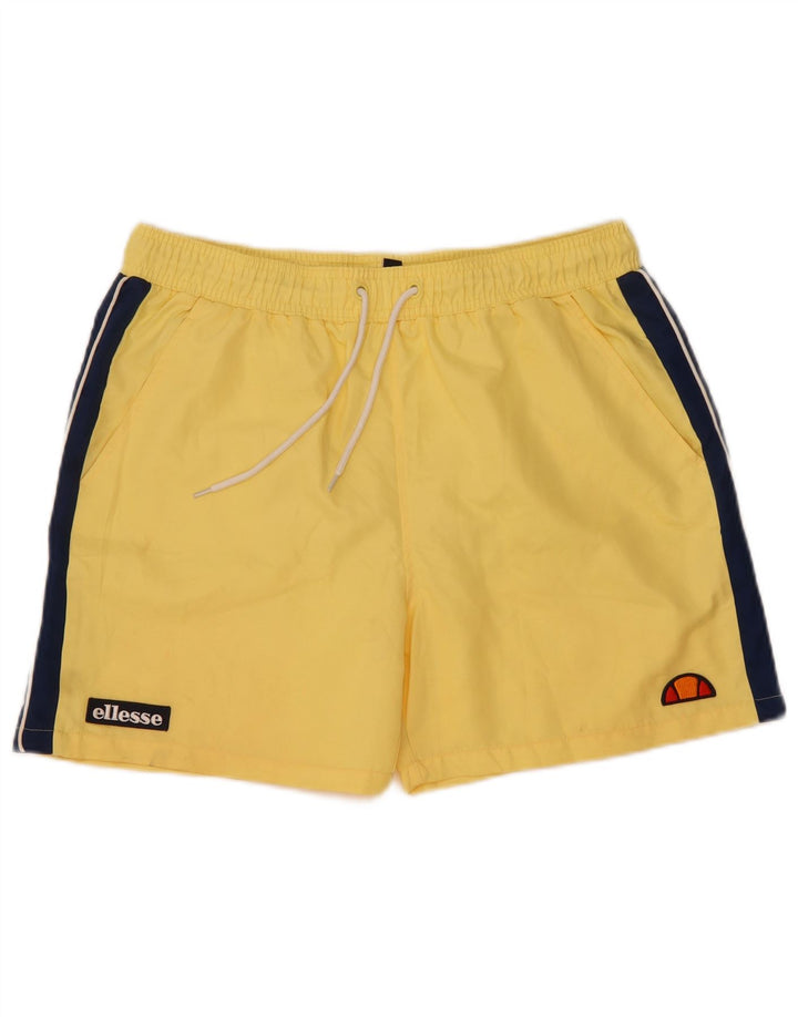 Pantaloni scurți de înot pentru bărbați Ellesse, mari, galben, din poliester