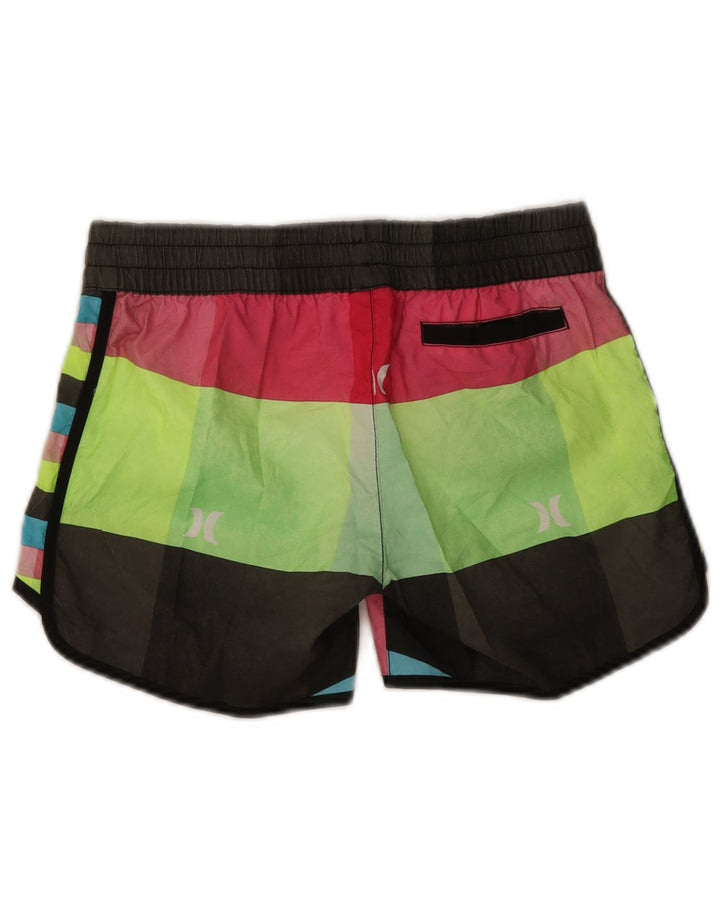 Pantaloni scurți de înot Hurley pentru bărbați XS poliester color bloc multicolor