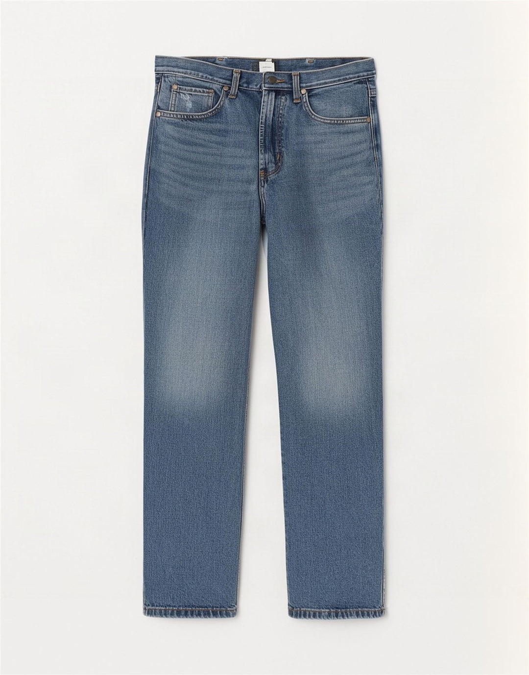 Blugi Wrangler pentru bărbați Evolution Straight W32 L34 Bumbac albastru