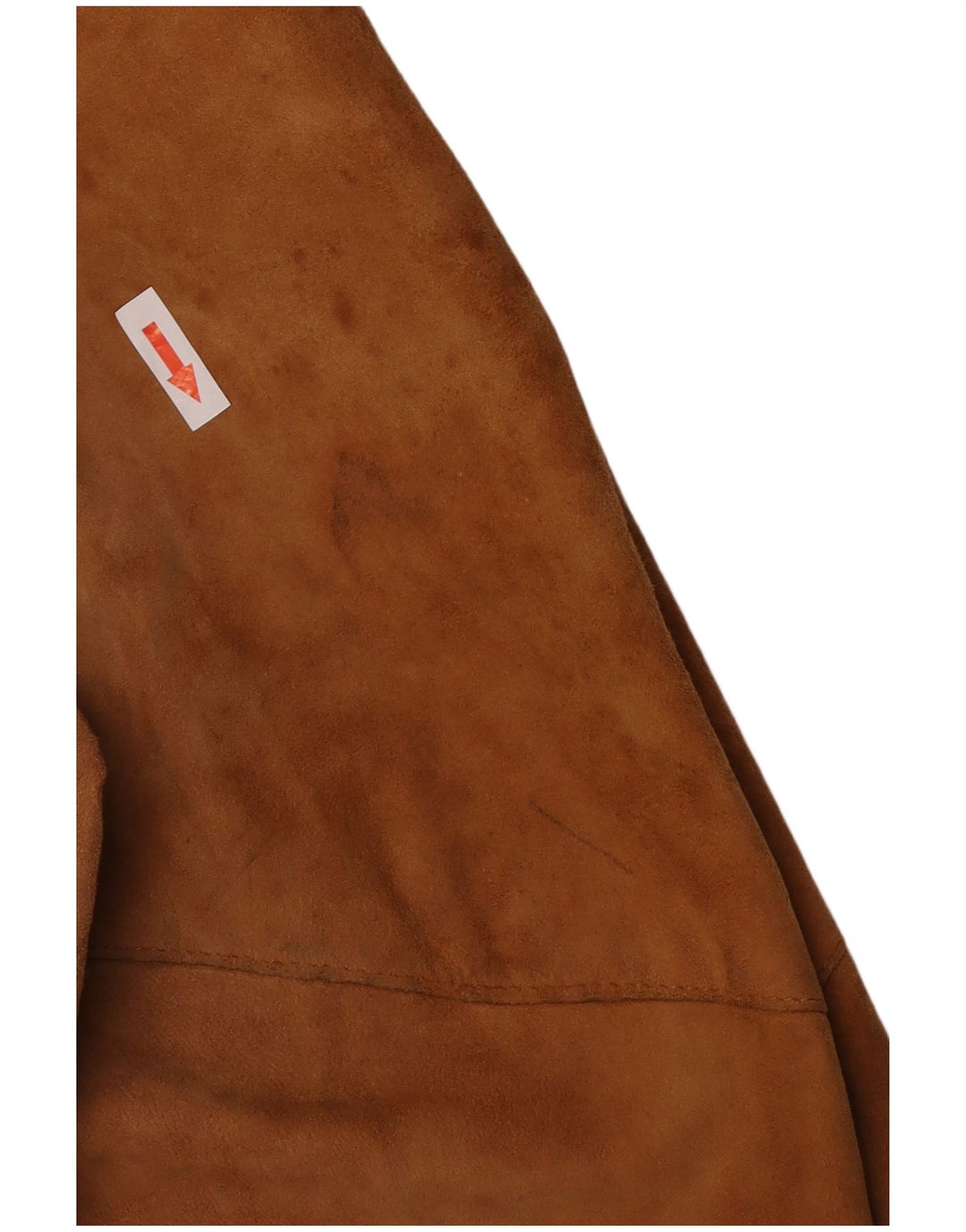 Bomber Vintage pentru bărbați din piele intoarsa UK 38 Maro Mediu