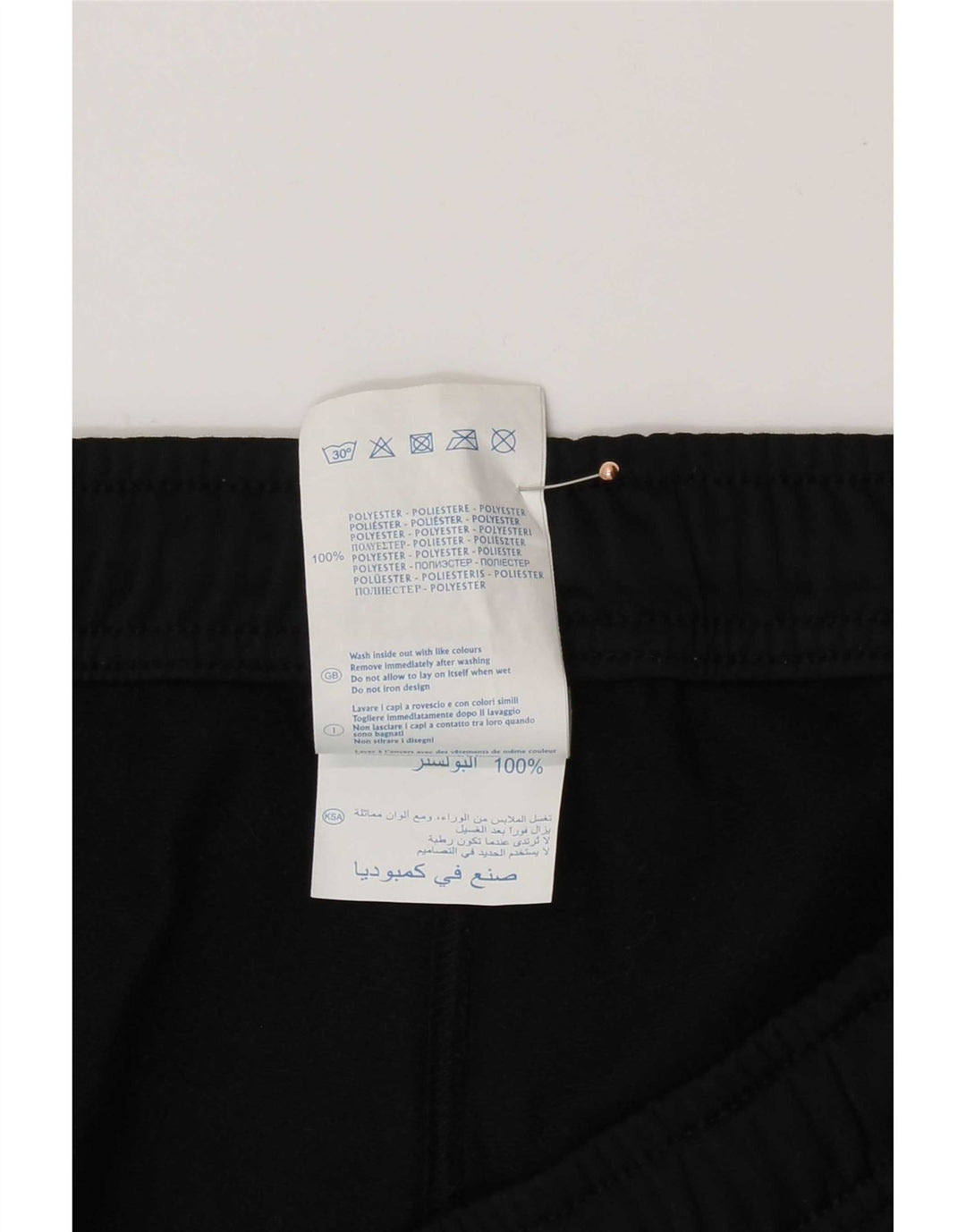 Pantaloni de trening pentru bărbați Champion 2XL, poliester negru
