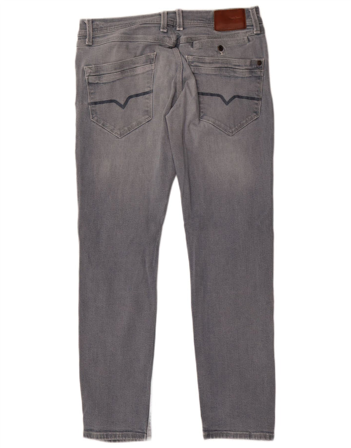 PEPE Jeans Mens Slim W34 L31 Gri