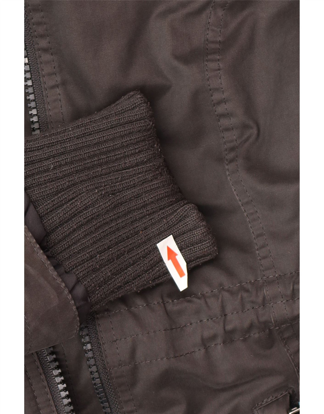 Jachetă de vânt cu glugă Superdry pentru bărbați The Windcheater UK 42 XL gri