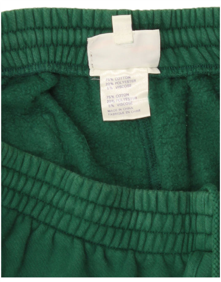 Pantaloni de trening pentru bărbați Reebok Pantaloni de jogging, bumbac verde mediu