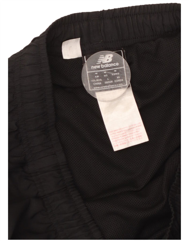 Pantaloni scurți sport Liverpool pentru bărbați NEW BALANCE Poliester mediu negru