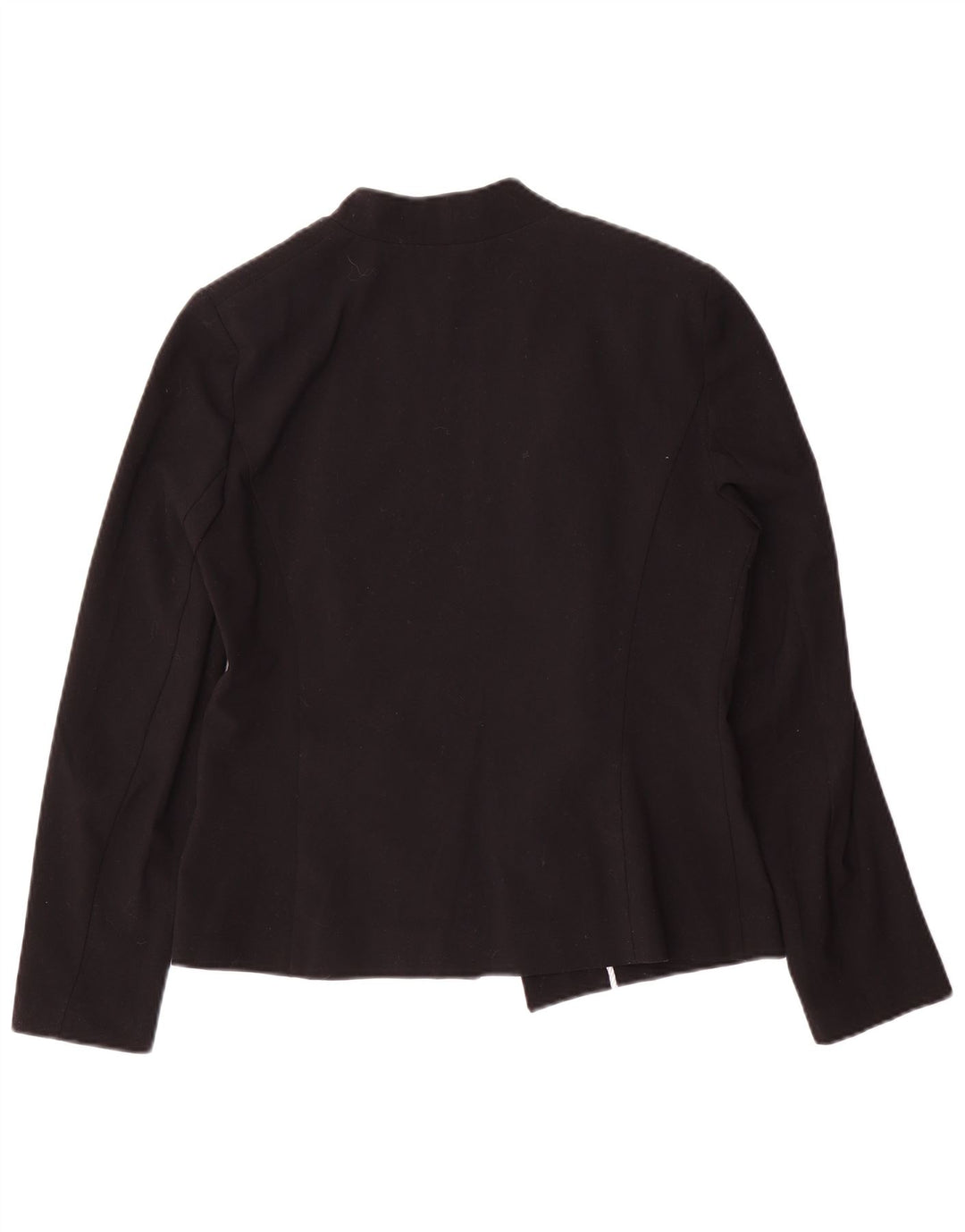 Jachetă pentru femei Marks & Spencer Open Blazer UK 12 Poliester mediu negru