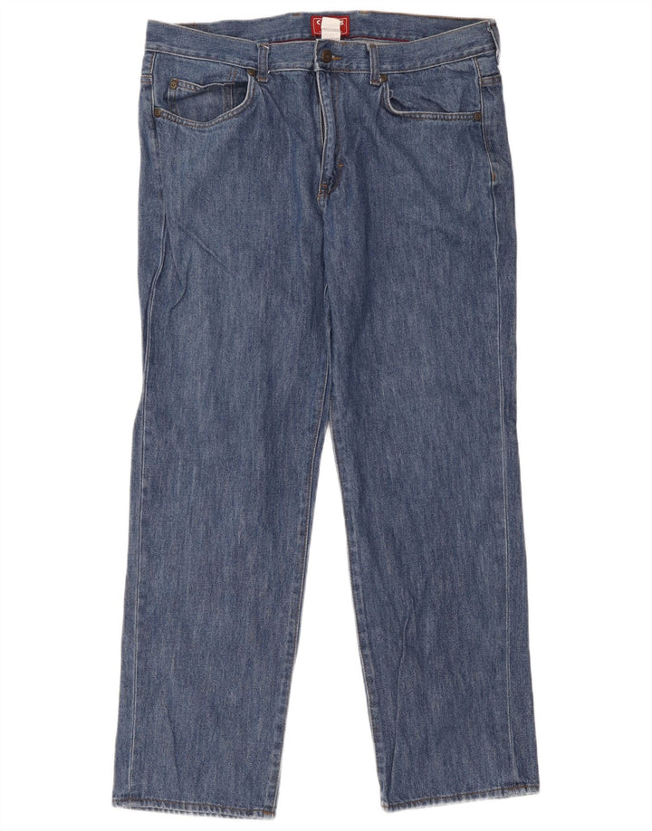 Jeans drept bărbați Chaps W36 L30 Bumbac albastru