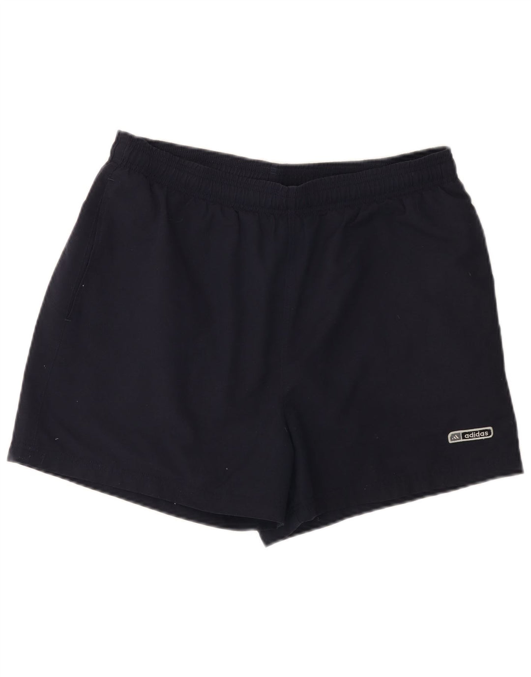 Pantaloni scurți sport pentru bărbați Adidas, mari, albastru, poliester