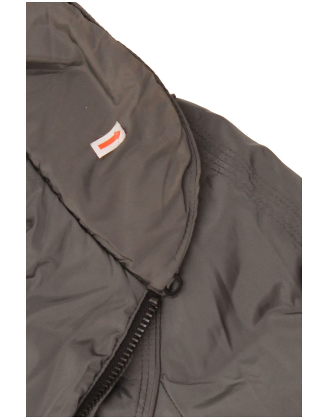 Jachetă căptușită pentru femei ZARA UK 18 XL gri