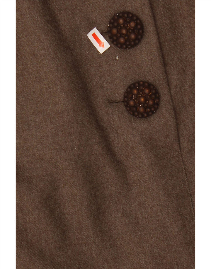 Fusta creion pentru femei VINTAGE W28 Maro Mediu