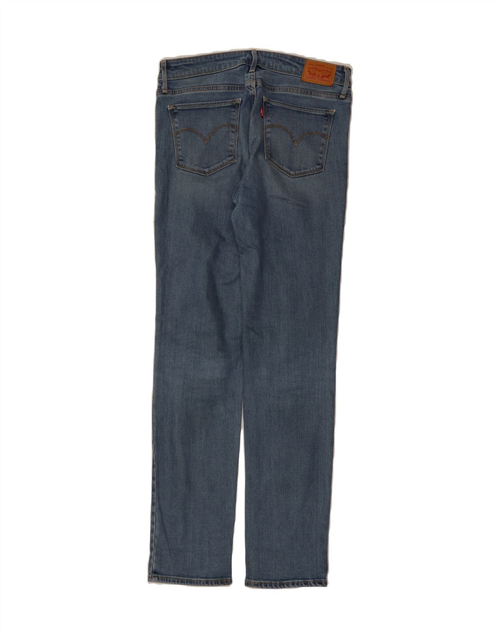 LEVI'S Womens 712 Slim Jeans W29 L32 Blue Lyocell Vintage Levi's and Second-Hand Levi's from Messina Hembry 